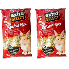 Extra Select Premium Rabbit Mix - Muesli, Rabbit Nuggets, Peaflakes,an