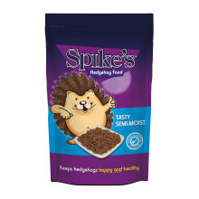 Spike's | Hedgehog Food, Tasty Semi-Moist | Nutritious, with Fresh Chi