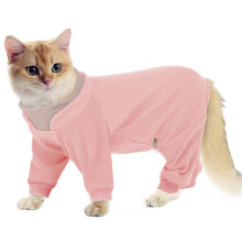 Hjumarayan Cat Onesie, Cats Recovery Suit, Cat Overgrooming Suit with