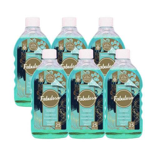 Fabulosa Fabulosa Multi Purpose, Multi Surface Pet Concentrated Antibacterial D