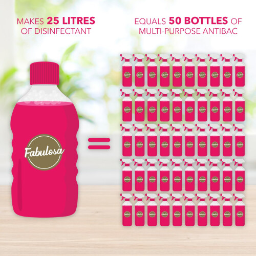 Fabulosa Fabulosa Multi Purpose, Multi Surface Pet Concentrated Antibacterial D 2