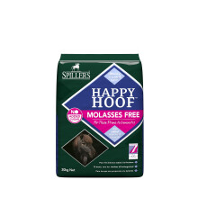 SPILLERS Happy Hoof Molasses Free Horse Feed 20kg - Healthy Hoof Chaff