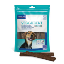 Virbac Veggiedent FR3SH Dental Chews for Medium Dogs 10-30kg - Helps C