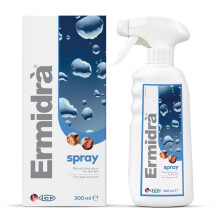 ICF | Ermidrà Spray Waterless Dry Shampoo Moisturising Wash for Dogs &