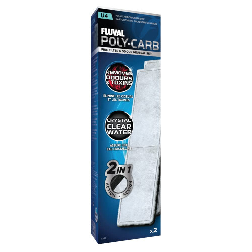 Fluval Fluval U4 Filter Carbon Cartridge 2