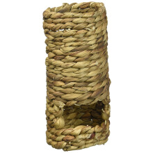 Rosewood Naturals Water Hyacinth Tunnel, Small Animal Activity Toy, Ho