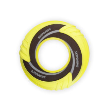 SKIPDAWG Interactive Dog Tug Toy, Flying Disc Dog Toy Light Weight TPR