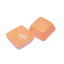 Critter's Choice Carrot Mineral Stone for Small Animals Nutrient Rich