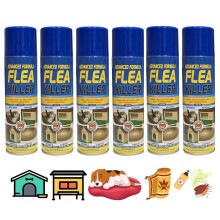 6 x Flea Spray for House Kills Flea Instantly Household Flea treatment