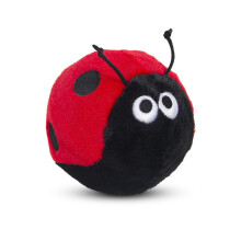 Petface Lindy The Ladybird Plush Dog Toy