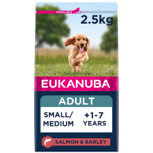 Eukanuba Complete Dry Dog Food for Adult Small and Medium Breeds with