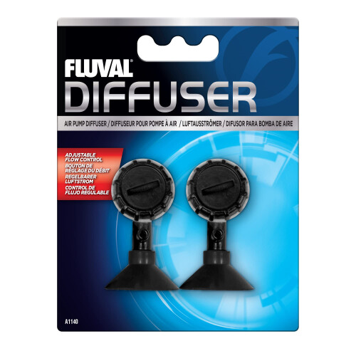 Fluval Fluval Air Diffuser Pack of 2 for Aquarium Fish Tank Oxygenation
