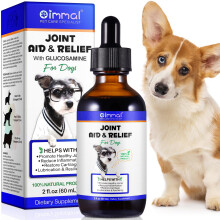 MXCZBSM Advanced Dog Joint Pain Relief Liquid - Fast-Acting Hip & Join