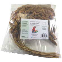 Britten & James Premium Quality Large 10 inch Millet Sprays for Birds