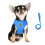 FEimaX Dog Harness and Leash Set, No Pull Reflective Adjustable Pet Ve 1