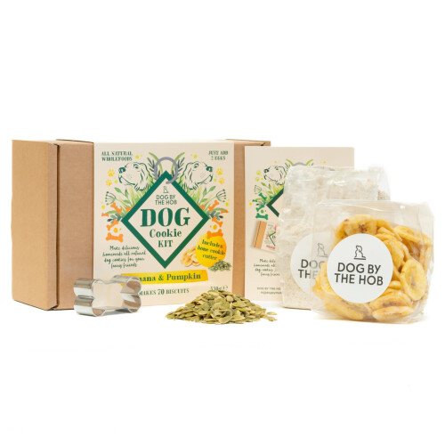 Dog Biscuit Making Kit (including bone shaped cutter) | Makes Over 70 1