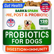 Advanced Dog Probiotics for Gut Health with Fibre - Made in the UK - P