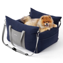 Lesure Dog Car Seat for Medium Dog - Waterproof Dog Booster Seat for C