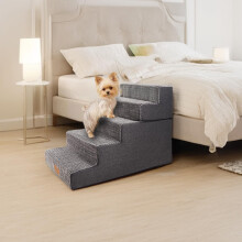 Sytopia Dog Steps for Beds 22" High, Non-Slip Pet Stairs for Small and