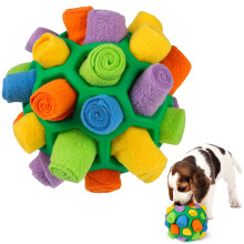FANTESI Snuffle Ball for Dogs Toys, Interactive Dog Puzzle Toys Educat