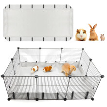 Mfsdai 41.73" x 27.95" Waterproof Guinea Pig Liner Base for C & C Grid