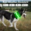 Visinite LED Dog Collar USB Rechargeable, Reflective Light Up Pet Coll 6