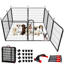 IGOOUO Dog Playpen Indoor/Outdoor 81.3cm High,Portable Puppy Playpen w