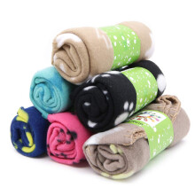 tifee 6 Pieces Pet Blanket Cushion Dog Cat Soft Warm Blankets Puppy Wa