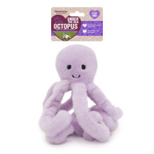 Rosewood Jolly Moggy Under the Sea Plush Octopus Cat Toy – Soft, Fun C