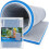 Borlech Aquarium Filter Media Sponge Pad, Multi-Layer Foam Filter Flos 1