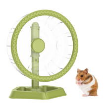 Hamster Wheel, Quiet Spinner Hamster Running Exercise Wheel with Adjus