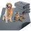 Reusable Dog Training Pads, 2 Pack Washable puppy training pads, Super 1