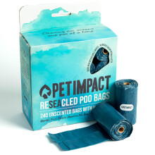 ReSEAcled Dog Poo Bags, Truly Eco Friendly Sustainable Dog Poop Waste