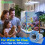 Borlech Aquarium Filter Media Sponge Pad, Multi-Layer Foam Filter Flos 2