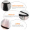 Dog Cone Recovery Collar Adjustable Pet Cone Collar Cat Comfy Soft Con 3
