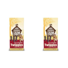 Tiny Friends Farm Russel Twiggies with Apple & Blackberry (Pack of 2)