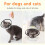 Dog Cone Recovery Collar Adjustable Pet Cone Collar Cat Comfy Soft Con 6
