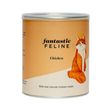 Fantastic Feline Natural Cat Food Treats- Pure Freeze Dried Chicken Me
