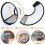 Dog Cone Recovery Collar Adjustable Pet Cone Collar Cat Comfy Soft Con 5