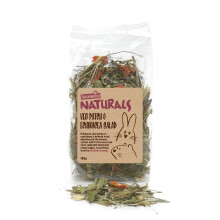 Rosewood Naturals Veg Patch & Echinacea Salad Small Animal Treat, Fora