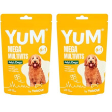 YuM Adult Mega MultiVits Dog Vitamins, 6-in-1 Daily Vitamins and Suppl