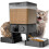 oneisall 5L Automatic Cat Feeder with Timer for 2 Cats, Knob Model Aut 1