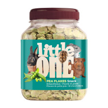 Little One Snack Pea Flakes for Small Animals, 230 g