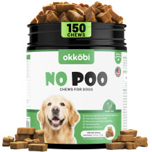No Poo Chews for Dogs - Coprophagia Eating Deterrent for Dogs - Stop E
