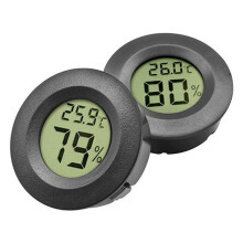 IGEAIIE Reptile Thermometer and Hygrometer, 2-Pack Digital Thermometer