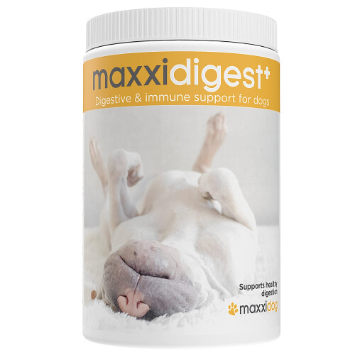 maxxipaws maxxidigest+ Probiotic, Digestive & Immune Supplement for Do