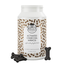 Belly Activated Charcoal Biscuits for Dogs -400g- Digestive Support -