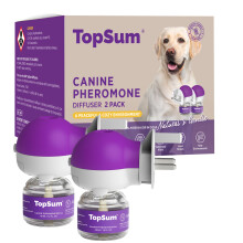 TopSum Dog Calming Plug In: Premium Dog Calming Kit - Calming For Dogs