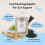 Belly Activated Charcoal Biscuits for Dogs -400g- Digestive Support - 3