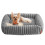 FEANDREA Feandrea Dog Bed, Medium Dog Sofa Bed, Soft Padding, Washable, 71 x 55 1